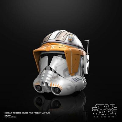 STAR WARS - THE BLACK SERIES - Clone Commander Cody Electronic Helmet