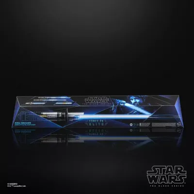 STAR WARS - THE BLACK SERIES - Ezra Bridger Force FX Elite Electronic Lightsaber