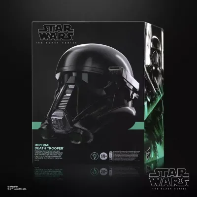STAR WARS - THE BLACK SERIES - Imperial Death Trooper Electronic Helmet