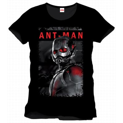 ANT-MAN  Tshirt Men model ANT-MAN RED AND WHITE POSTER