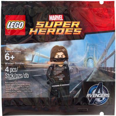 MARVEL LEGO POLYBAG SUPER HEROES WINTER SOLDIER