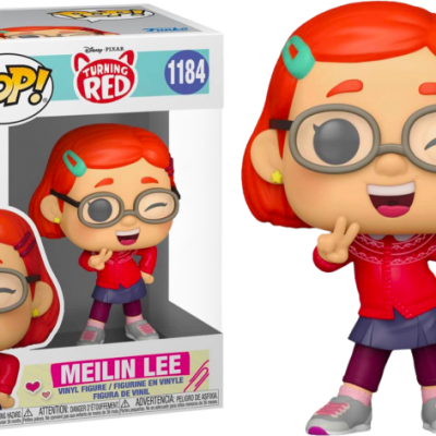 ALERTE ROUGE - DISNEY - Funko POP - Meilin Lee 10cm