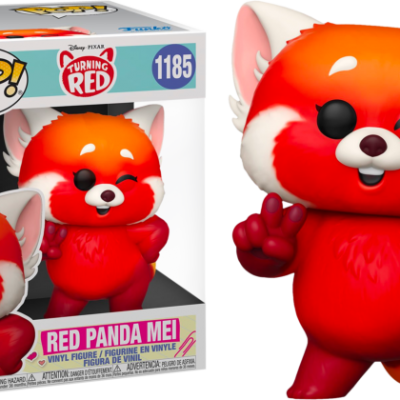 ALERTE ROUGE - DISNEY - Funko POP - Red Panda Mei Super Sized 15 cm