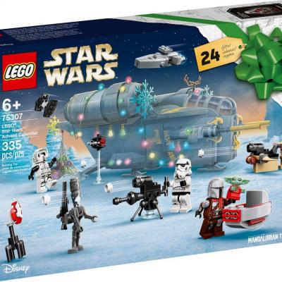 STAR WARS LEGO CALENDRIER DE L'AVENT 2021 - 75307