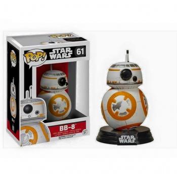 STAR WARS Episode VII The Force Awakens FUNKO POP - BB8 Droid Vinyl Figure 10cm