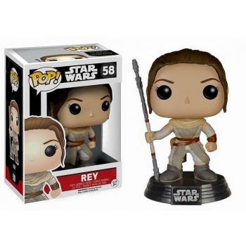 STAR WARS Episode VII The Force Awakens FUNKO POP - Rey Vinyl Figure 10cm