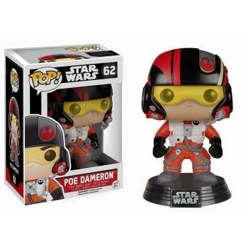 STAR WARS Episode VII The Force Awakens FUNKO POP - Poe Dameron Vinyl Figure 10cm