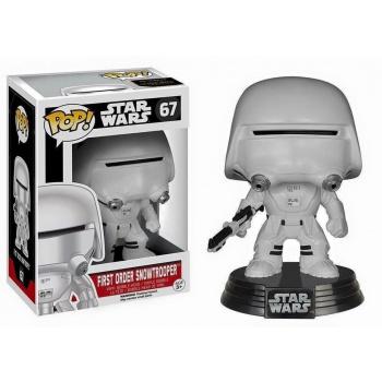 STAR WARS Episode VII The Force Awakens FUNKO POP - First Order Snowtrooper Vinyl Figurine 10cm