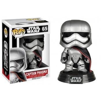 STAR WARS Episode VII The Force Awakens FUNKO POP - Captain Phasma Vinyl Figure 10cm