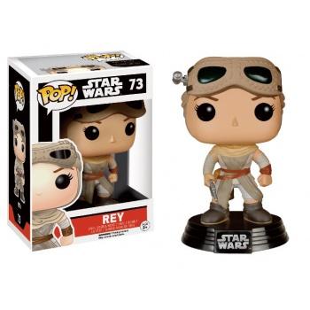 STAR WARS Episode VII The Force Awakens FUNKO POP - Rey with Goggles Vinyl Figure 10cm Exclusive limited