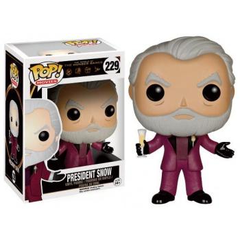 The Hunger Games - Funko POP - President Snow Vinyl Figure 10cm