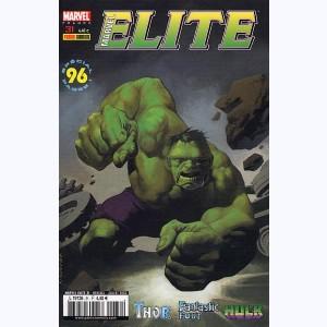 MARVEL Elite  n° 31 Hulk écrase