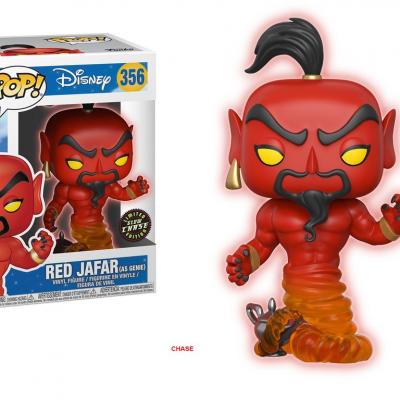 ALADDIN DISNEY - Funko POP - Jafar (Red) Vinyl Figure 10cm Chase