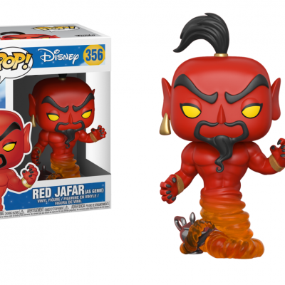 Aladdin disney funko pop jafar red vinyl figure 10cm