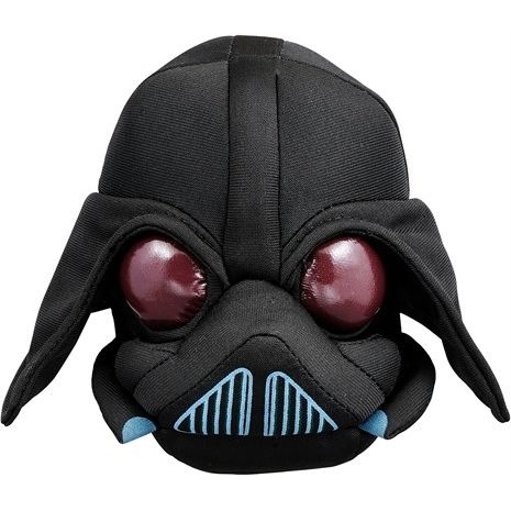 Angry birds star wars peluche 20cm dark vador
