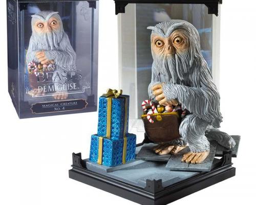 Animaux fantastiques creatures magiques noble collection demiguise jawascave 1