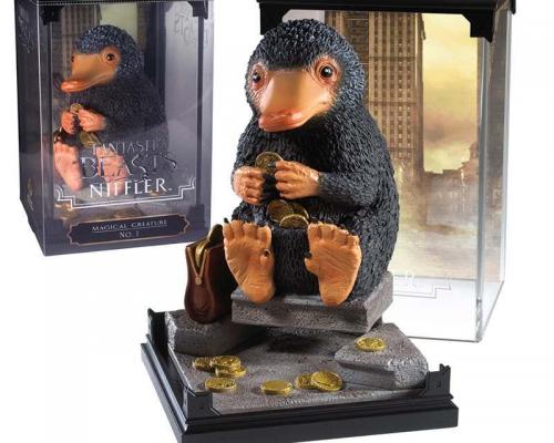 Animaux fantastiques creatures magiques noble collection niffler jawascave 1