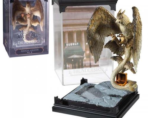 Animaux fantastiques creatures magiques noble collection thunderbird jawascave 1