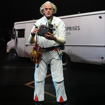 RETOUR VERS LE FUTUR - NECA - Ultimate Doc Brown (1985)