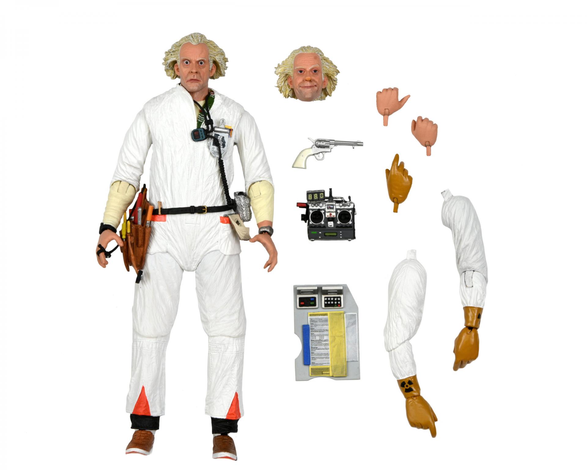 Back to the futur neca ultimatedoc brown 1985 jawascave10