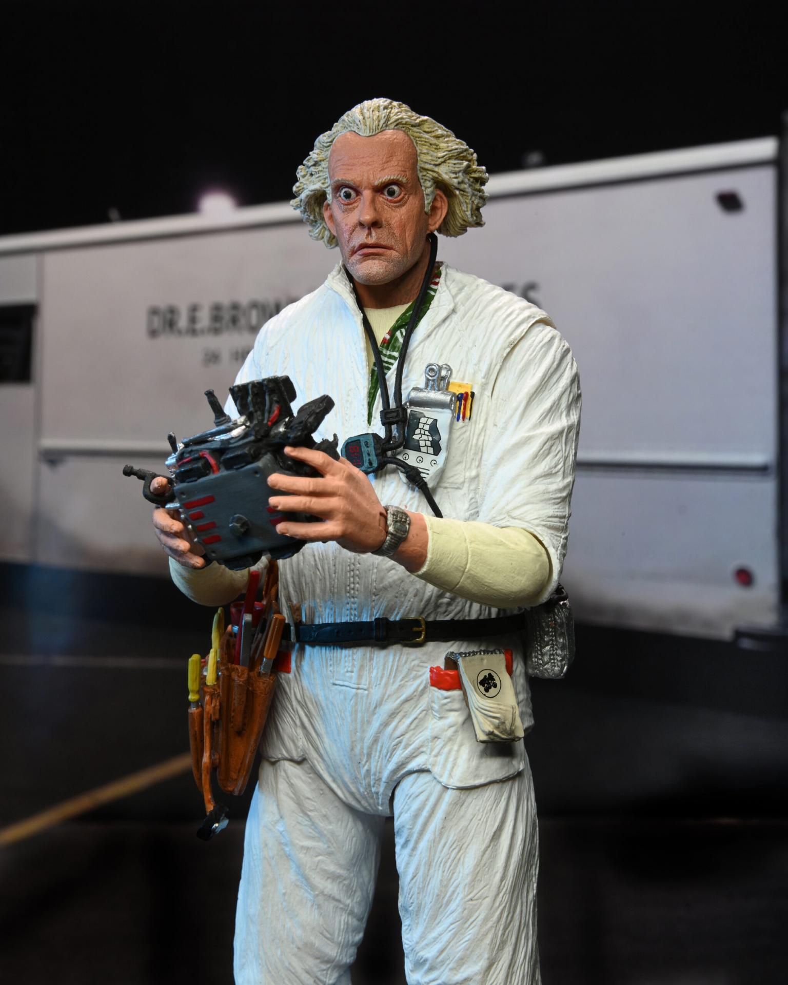 Back to the futur neca ultimatedoc brown 1985 jawascave2