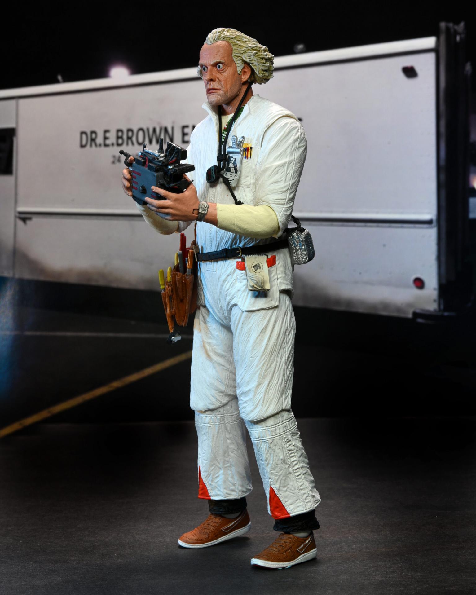 Back to the futur neca ultimatedoc brown 1985 jawascave3