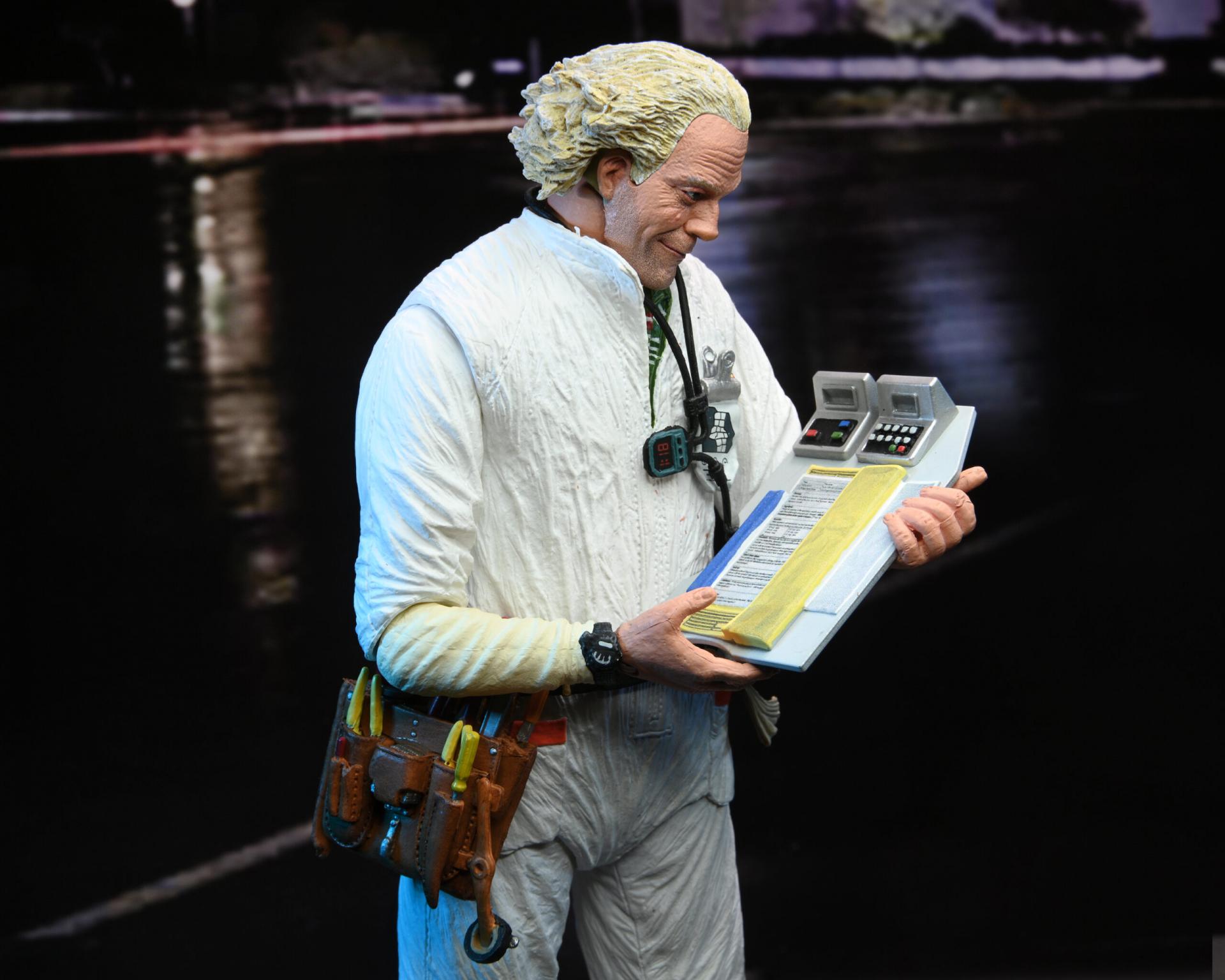 Back to the futur neca ultimatedoc brown 1985 jawascave4