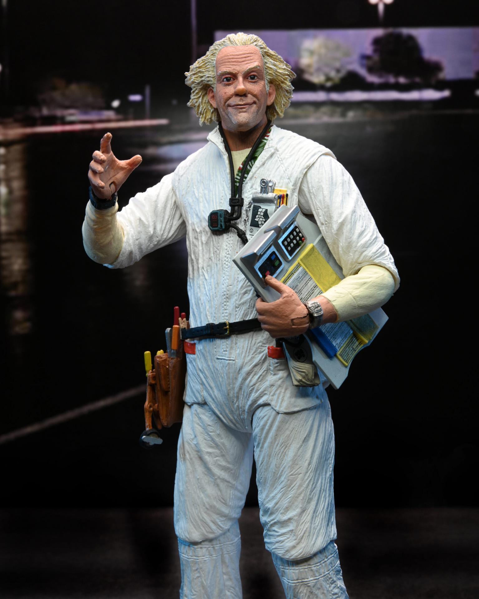 Back to the futur neca ultimatedoc brown 1985 jawascave5