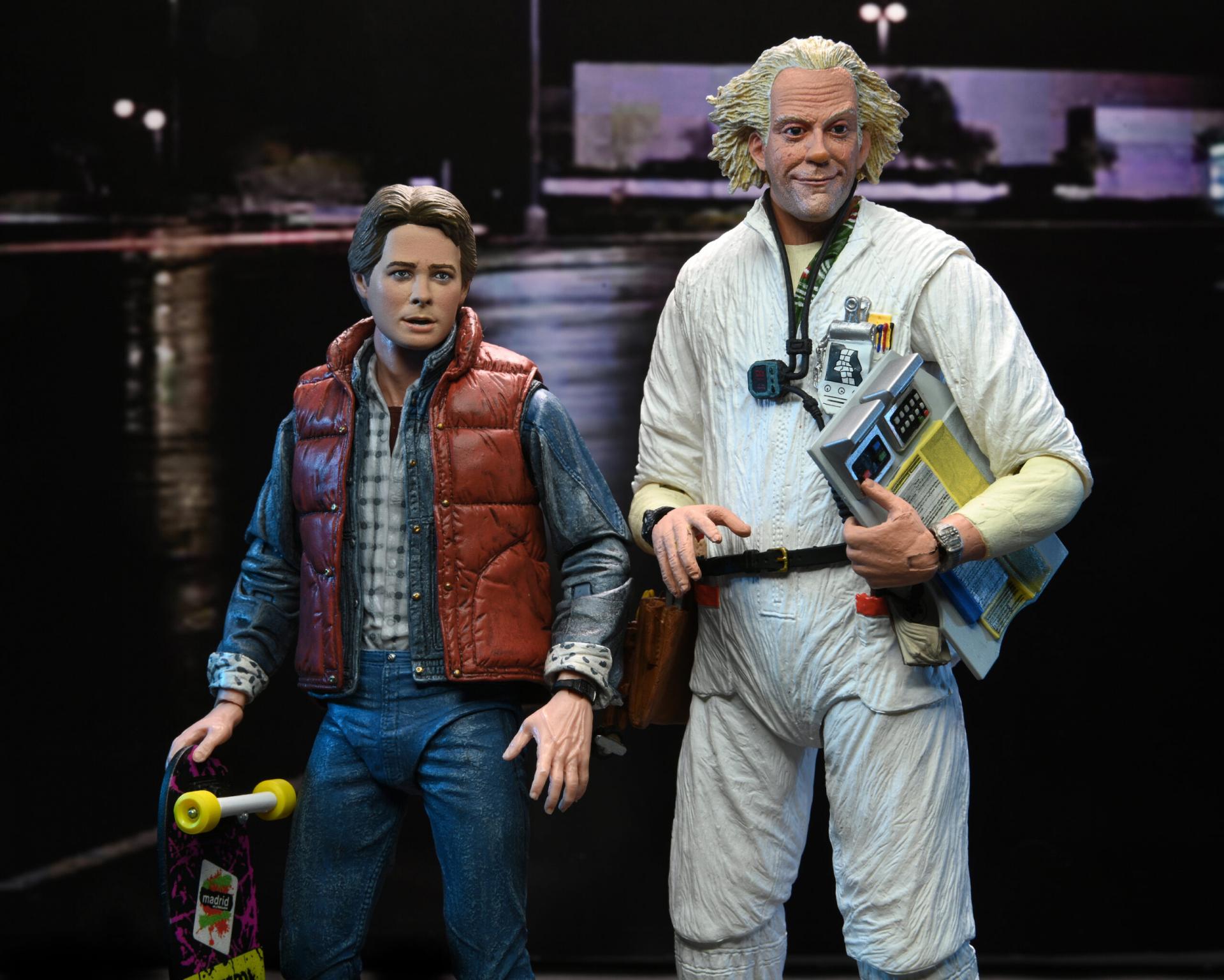 Back to the futur neca ultimatedoc brown 1985 jawascave6
