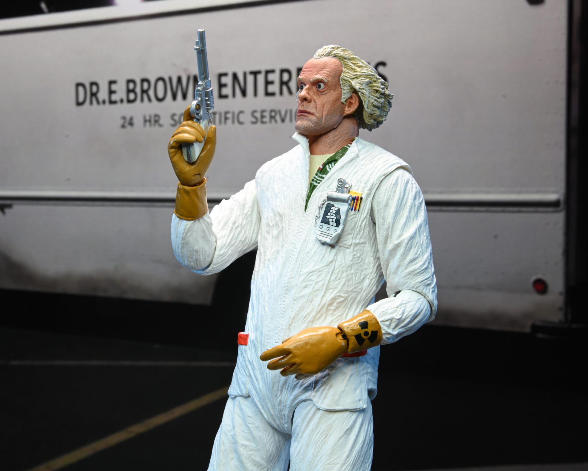 Back to the futur neca ultimatedoc brown 1985 jawascave8
