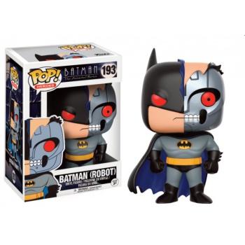 Batman pop heroes animated series batman robot 10cm