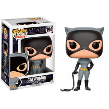 Batman pop heroes animated series catwoman 10cm