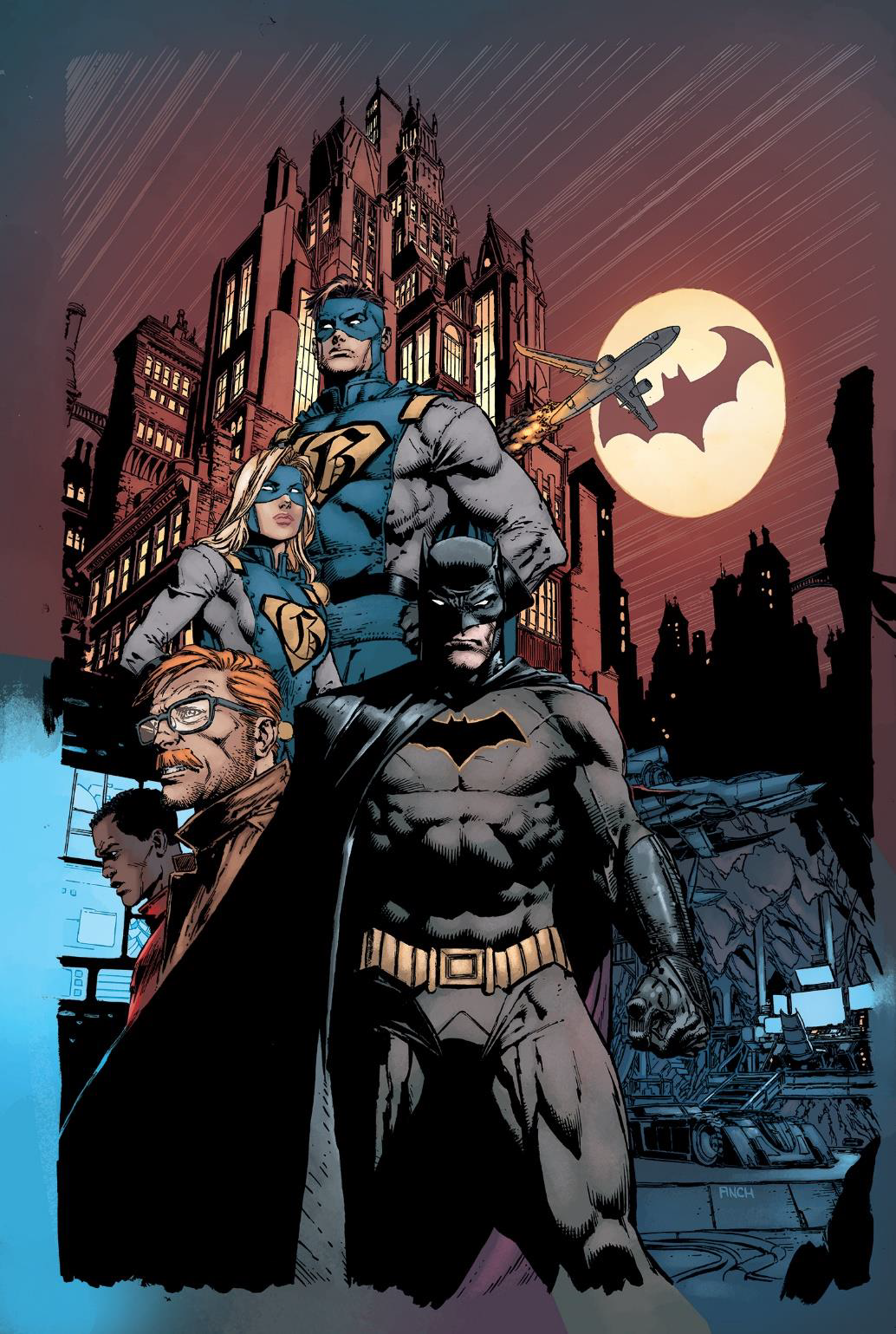 Batman rebirth 1 vc urban comics
