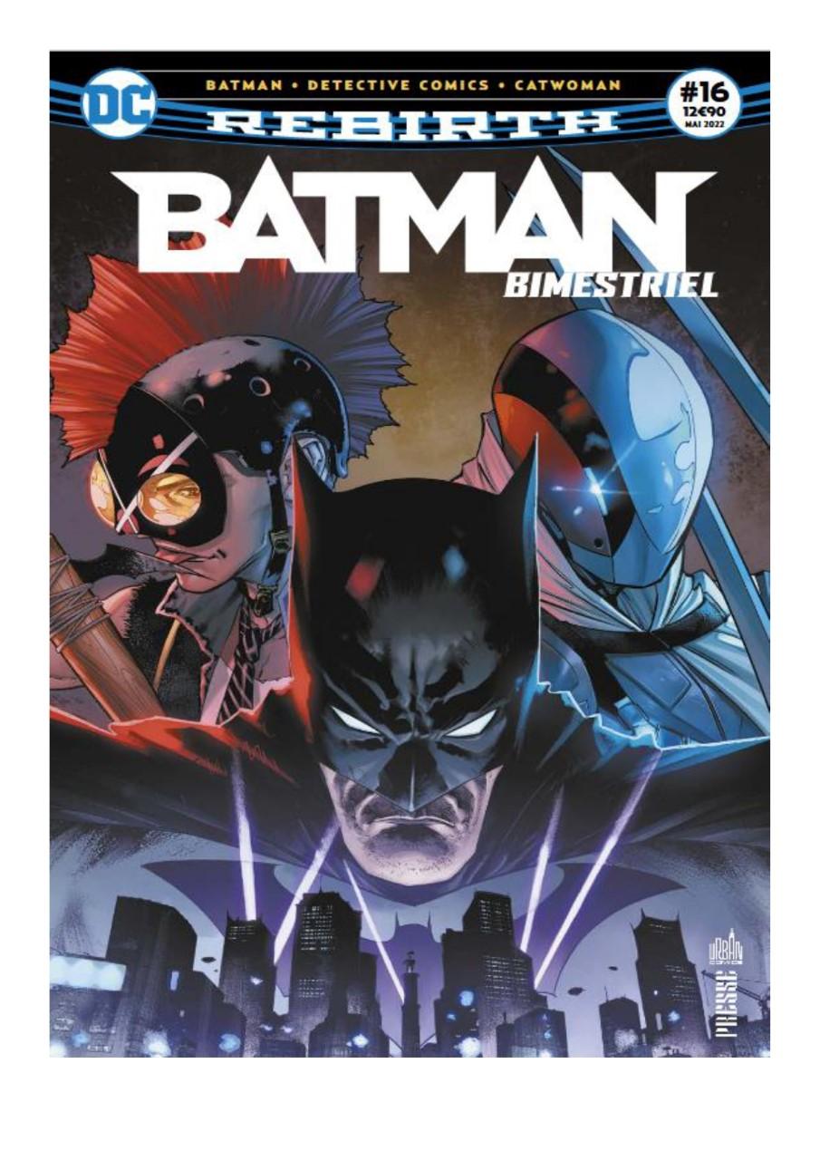 Batman rebirth 16 urban comics jawascave
