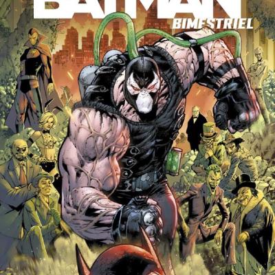 BATMAN REBIRTH 8 Bimestriel - Urban Comics