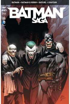 BATMAN SAGA 43 - Urban Comics