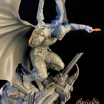 BATMAN - Silver Fox Collectibles - ﻿Batman Arkham Knight 1:8 Scale Statue