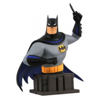 BATMAN The Animated Series - Diamond Select Toys - Batman with Batarang 1/2 Buste