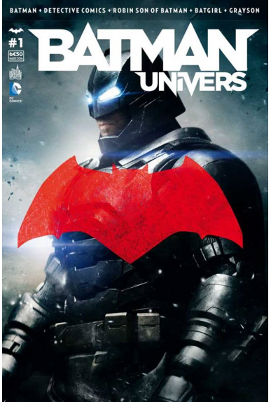 Batman univers 1 couverture variante urban comics