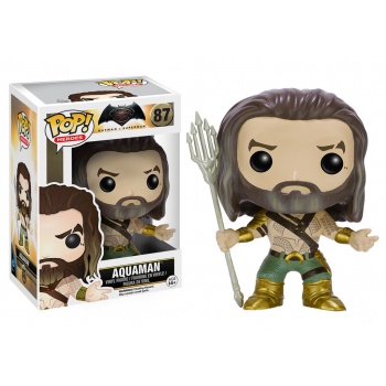 Batman vs superman funko pop heroes aquaman vinyl figure 10cm