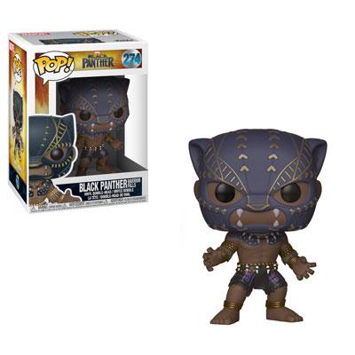 BLACK PANTHER - Funko POP - Black Panther Waterfall Vinyl Figure 10cm