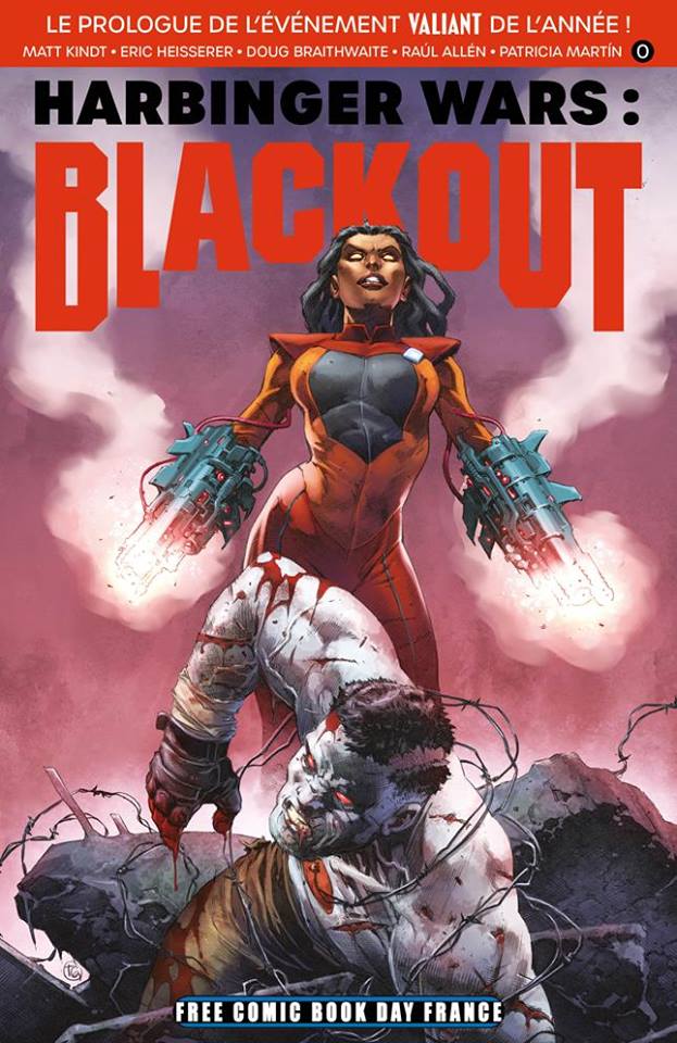 Bliss comics free comic book day france 2019 harbinger wars blackout