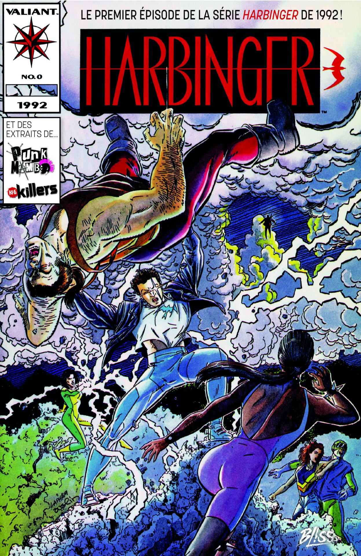 Bliss comics free comic book day france 2020 harbinger 1992