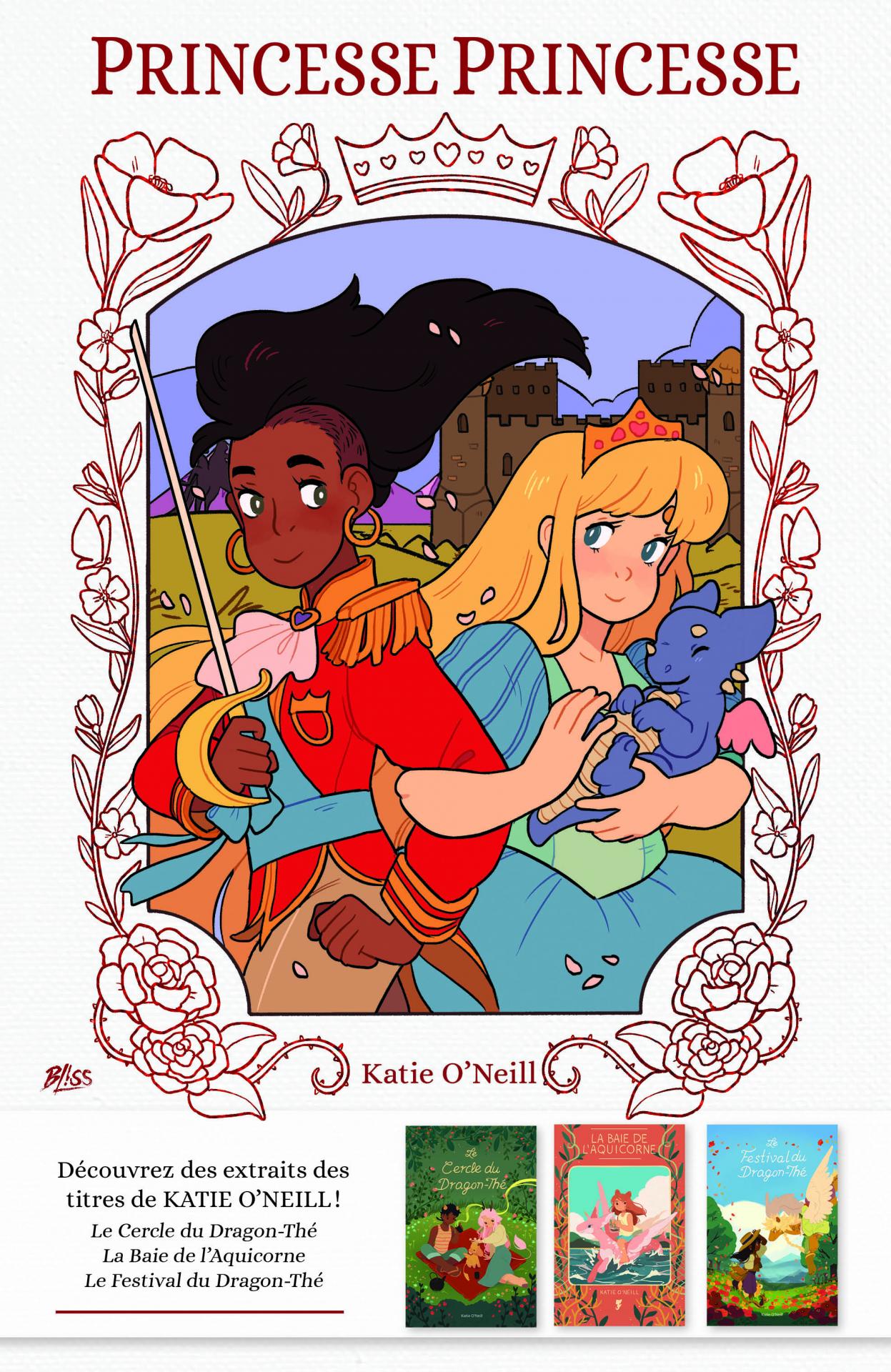 Bliss comics free comic book day france 2020 le cercle du dragon the extraits