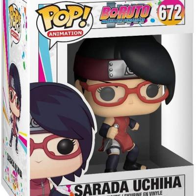 BORUTO - FUNKO POP - Sarada Uchiha 10cm