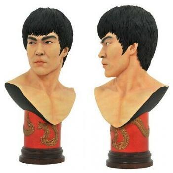 BRUCE LEE - Diamond Select Toys - Legends in 3D - Bruce Lee 1/2 Buste