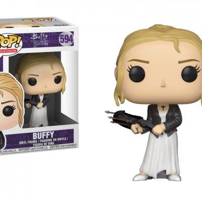 BUFFY CONTRE LES VAMPIRES - Funko POP Television - Buffy Vinyl Figure 10cm