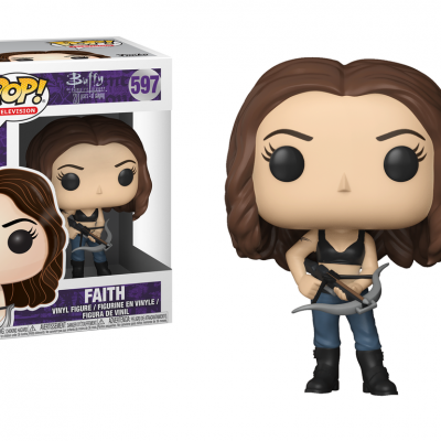 BUFFY CONTRE LES VAMPIRES - Funko POP Television - Faith Vinyl Figure 10cm