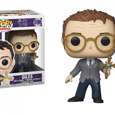 BUFFY CONTRE LES VAMPIRES - Funko POP Television - Giles Vinyl Figure 10cm