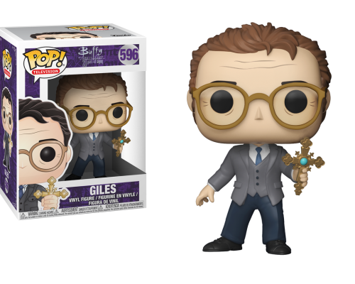 Buffy contre les vampires funko pop television giles vinyl figure 10cm
